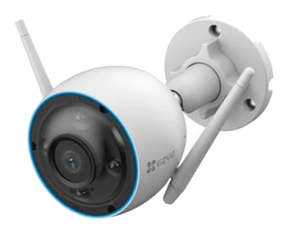 Cam Ip Ext 5mp Wifi 2.4ghz Lente 2.8mm