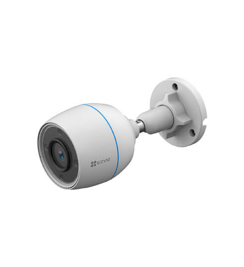 Cam Ip Ext 2mp Wifi 2.4ghz Lente 2.8mm