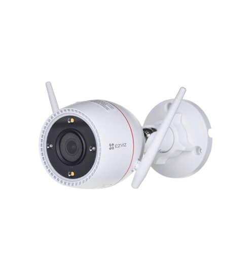 Cam Ip Ext 3mp Wifi 2.4ghz Lente 2.8mm