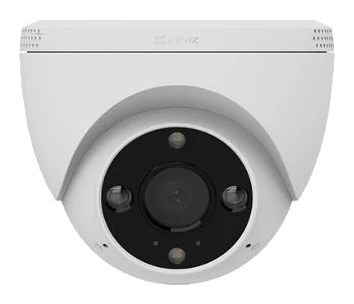 Cam Ip Domo Ext 3mp 2k Wifi 2.4ghz Lente 2.8mm