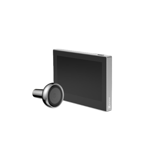 Mirilla Con Monitor 4.3" De 2mp - Videoportero