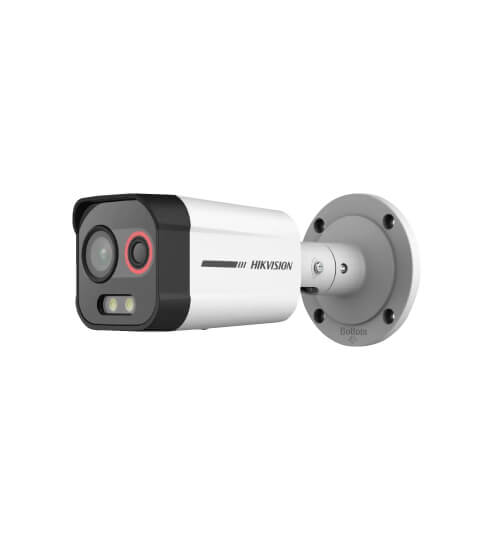 Tubo Ip Termico Bi-spectrum 4mp 20-30m