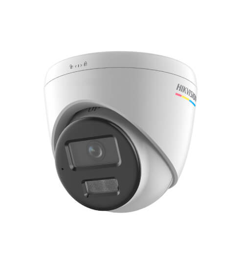 Colorvu Turret Ip 2mp Smart Hybird Light 2.8mm D-wdr Ip67 Con Ir Y Audio