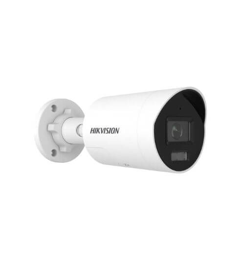 Colorvu3.0 Mini Bullet Ip 8mp 2.8mm Smart Hybrid Light Ir Audio Y Luz Strobo