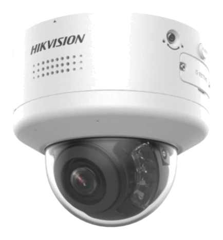 Domo Ip 8mp Colorvu Lente Motorizado 2.8-12mm Smart Hybrid Light