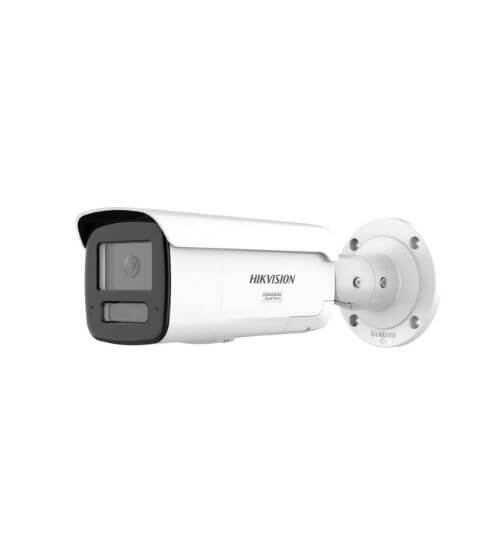 Colorvu3.0 Bullet Ip 8mp 2.8mm Smart Hybrid Light Ir Audio Y Luz Strobo
