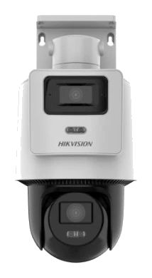 Tandemvu Pt Ip 2" 4mp 8mm + 4mp 2.8mm