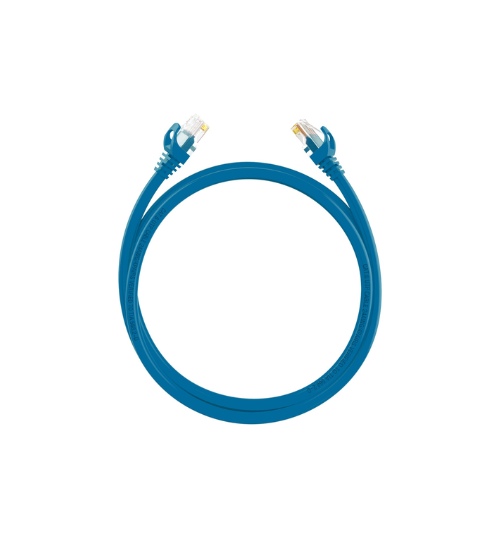 Cable Patch Cord Azul 0.5m Utp