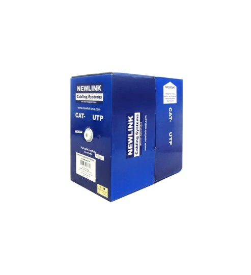 Cable Utp Cat5e 0.45mm Interior Cm 4 Pares Gris – 305m